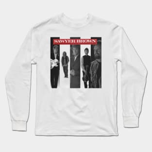 black and white song Long Sleeve T-Shirt